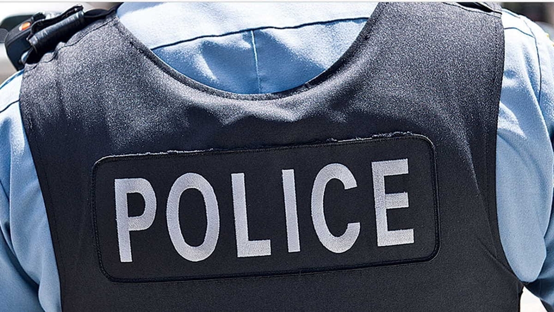 image of a police vest