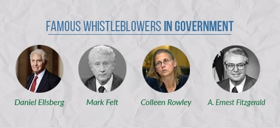 Most famous whistleblowers in American government