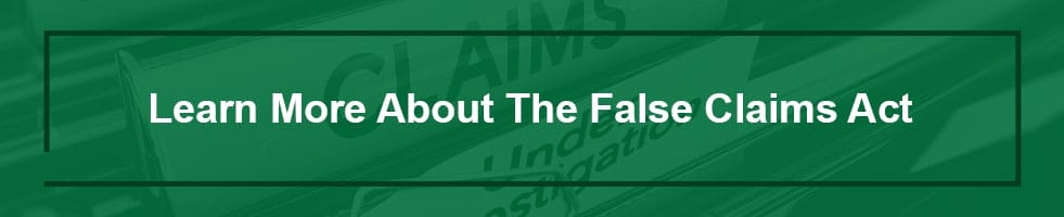 What is the false claims act?